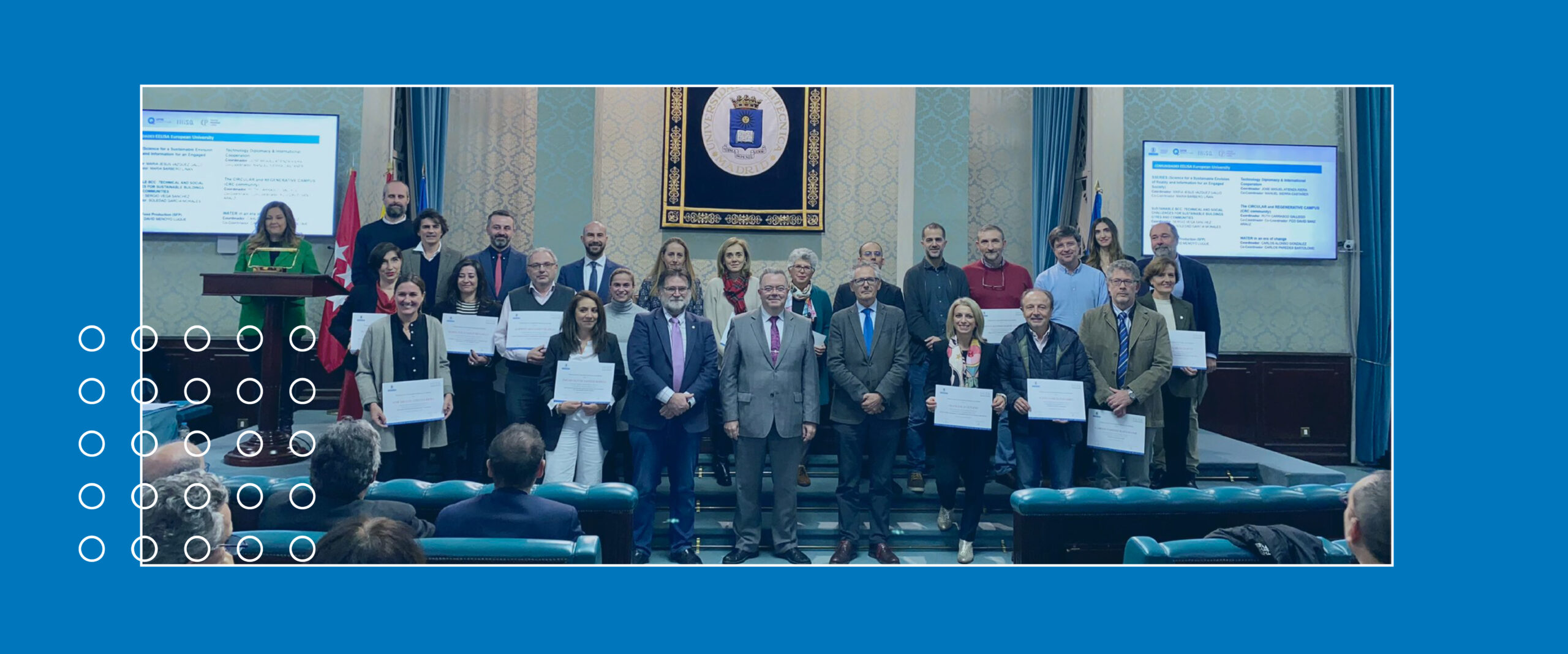 Entrega premios UPM comunidades EELISA