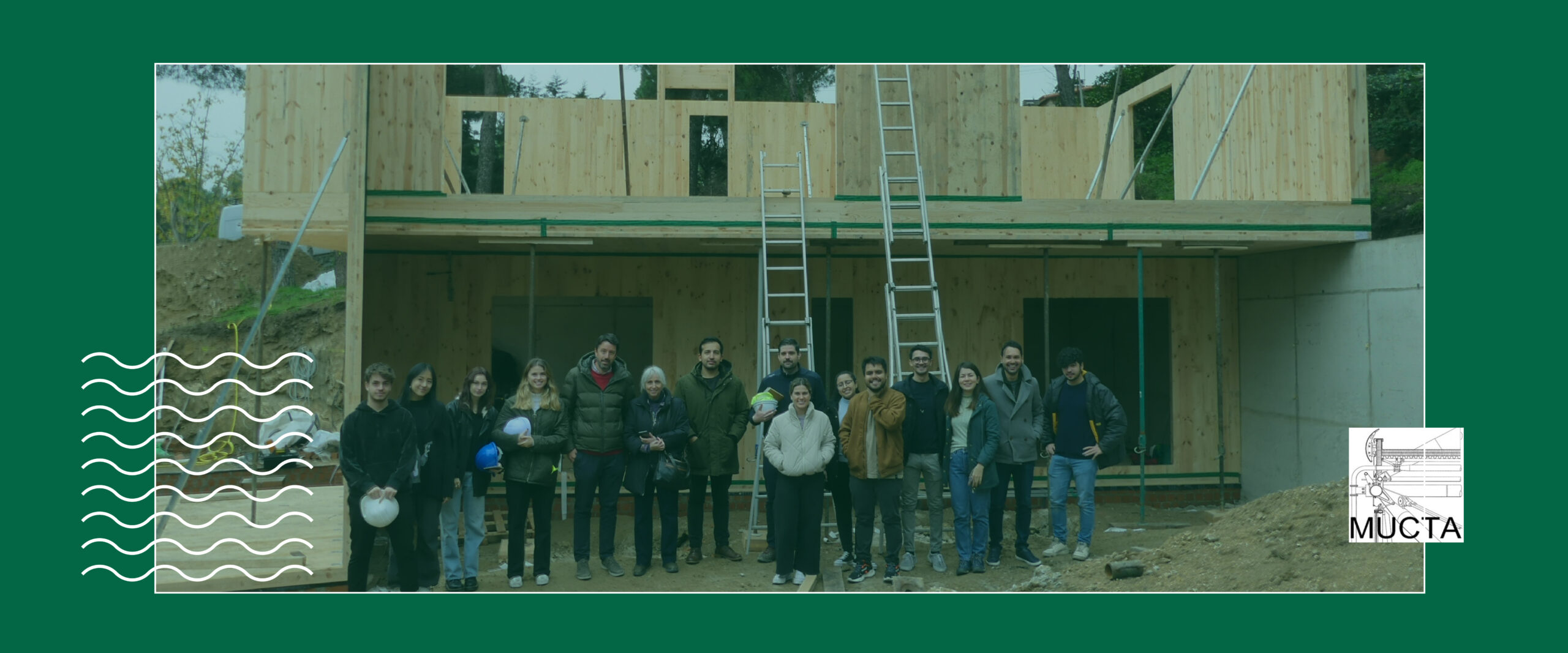 Visita a obra MUCTA-Vivienda unifamiliar Valdemorillo