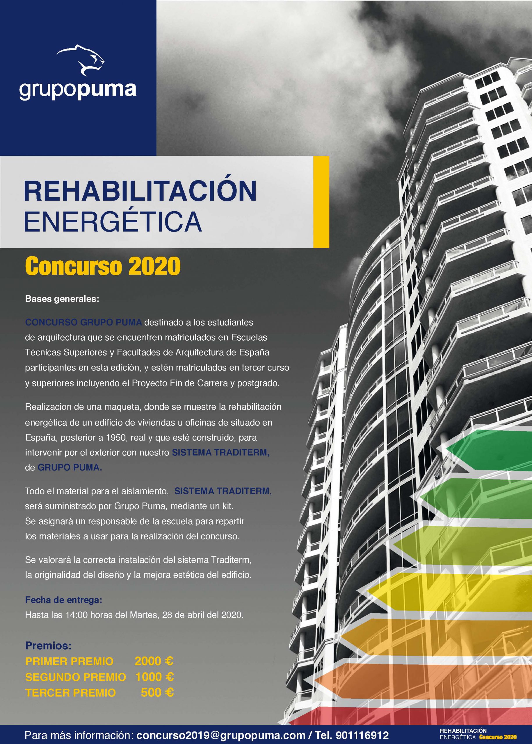 Concurso Puma de Rehabilitación Energética