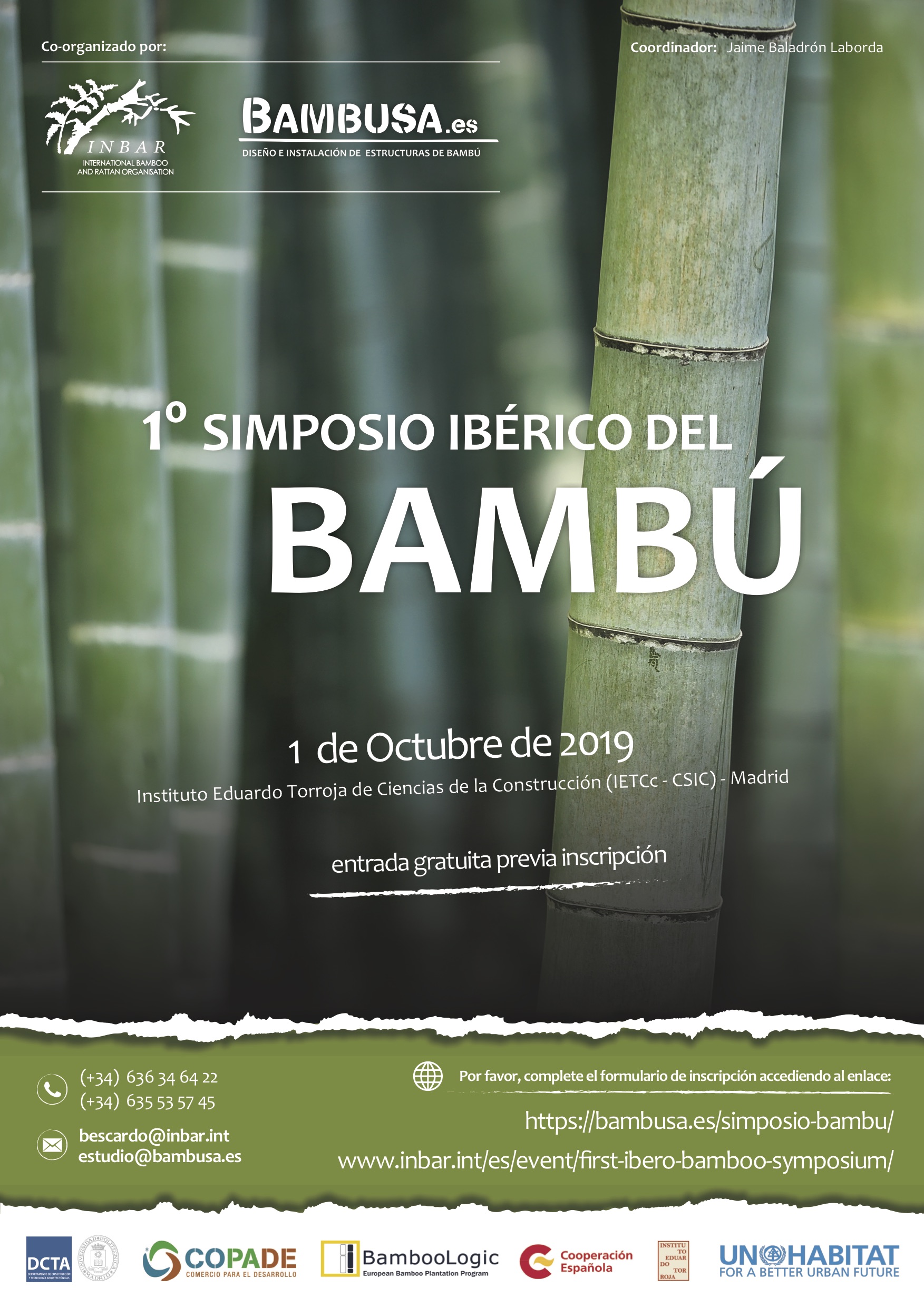1ª Jornadas Técnicas del Bambú