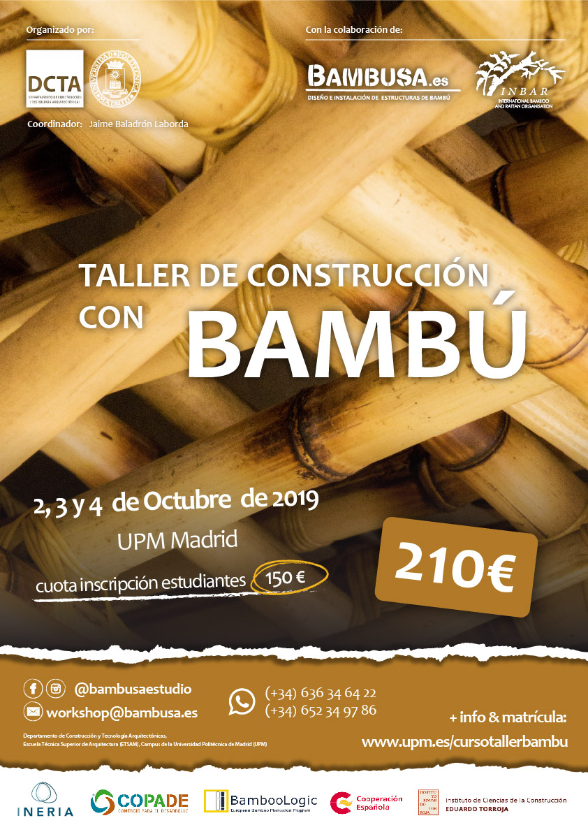 1er Taller de Bioconstrucción con Bambu