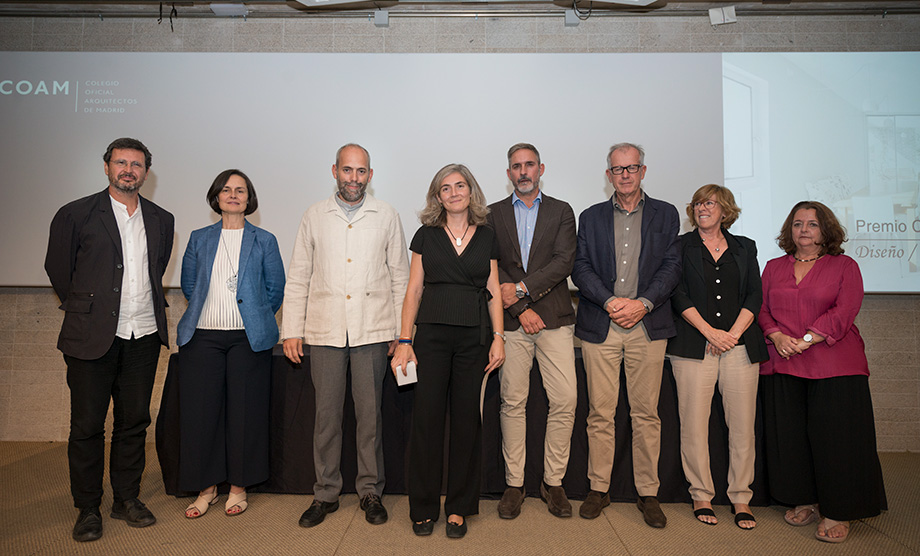 Jorge Gallego premio COAM 2019 diseño/interiorismo