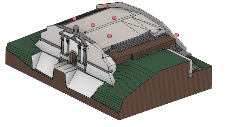 Integración automatizada de daños en modelos HBIM en edificios históricos