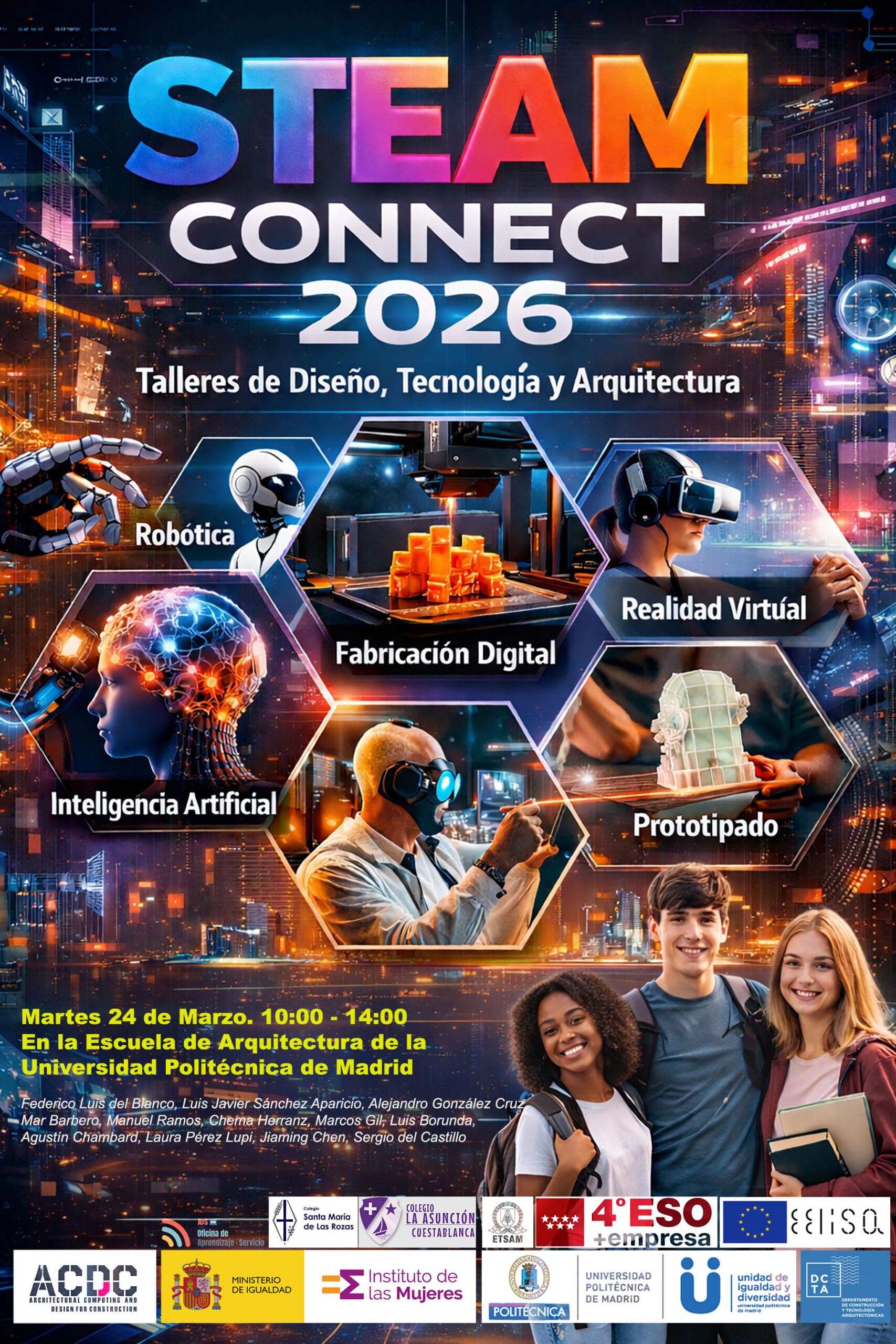 Talleres STEAM_Connect
